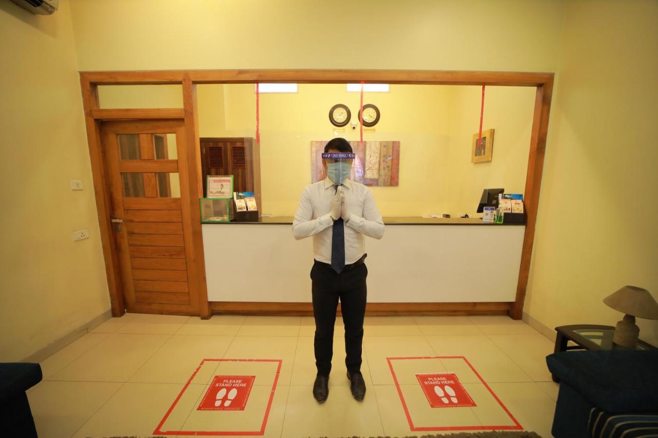巴特那 维嘉雅克拉克斯快捷旅馆酒店 外观 照片
